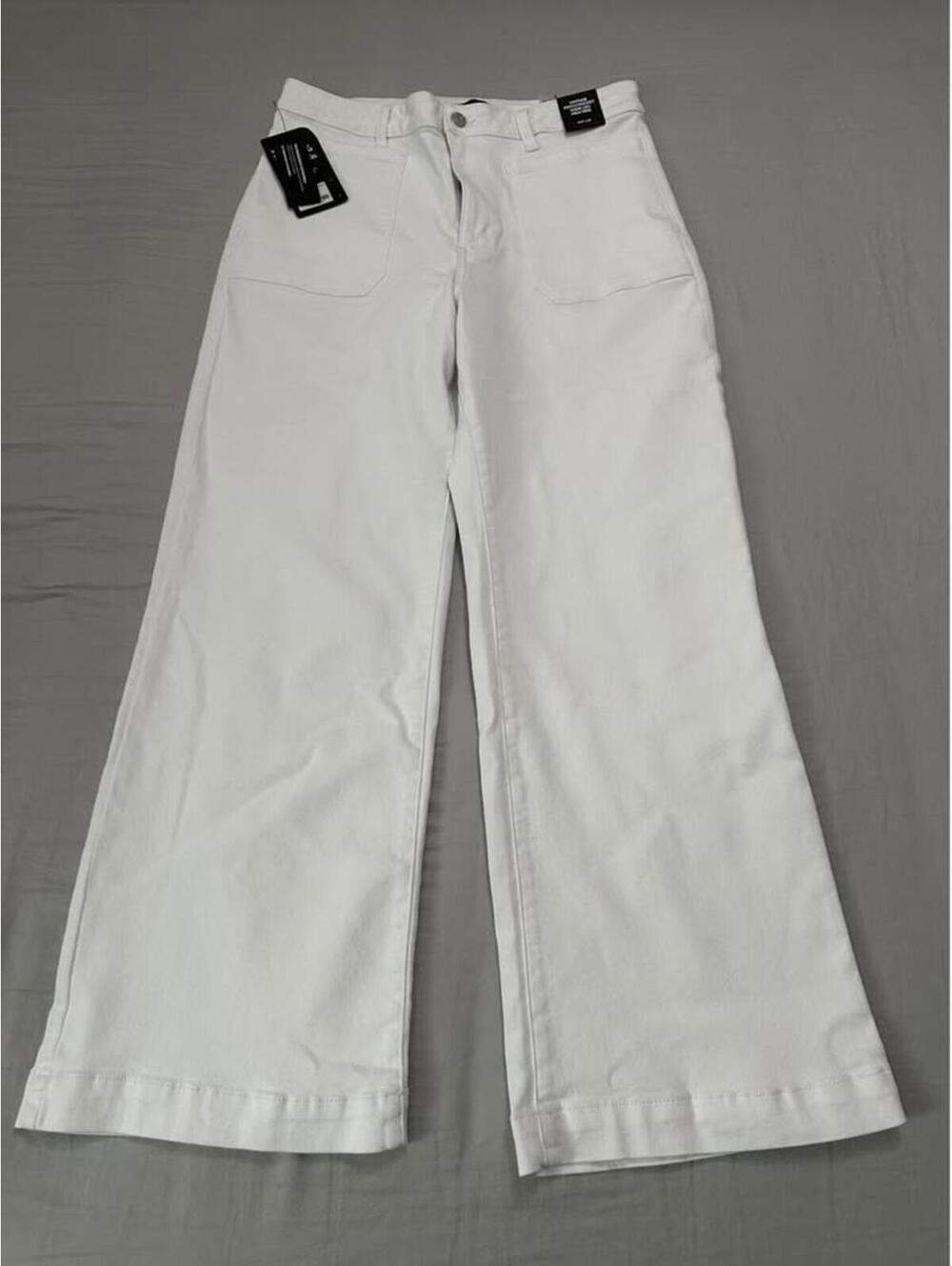 Silver Jeans Vintage Patch Pocket Wide Leg Jeans Womens Size 31 x 29 New $50